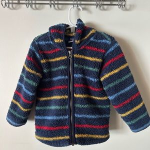 Hanna Andersson fleece hoodie